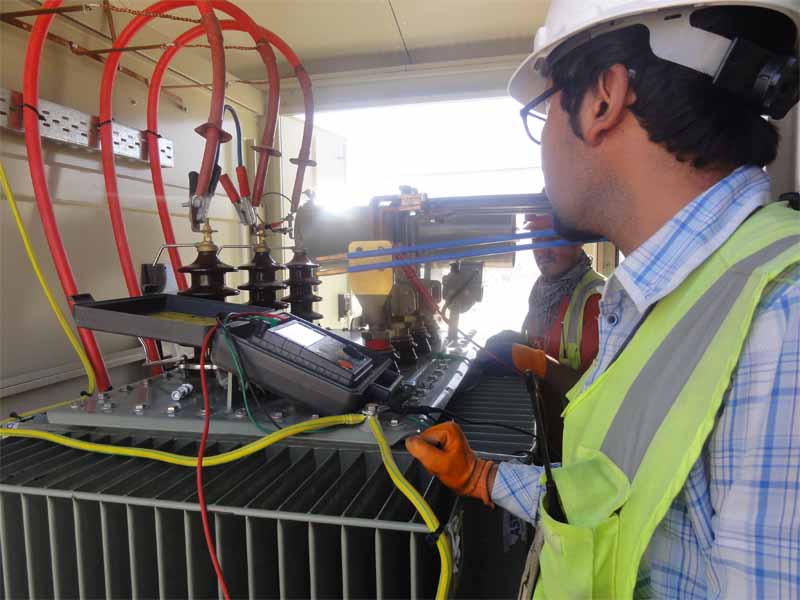 Testing Reliance Image Testing & Commissioning - Reliance Power